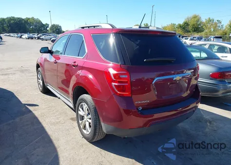 2017 Chevrolet Equinox Lt из США, поврежденный, VIN 2GNALCEK2H1597134